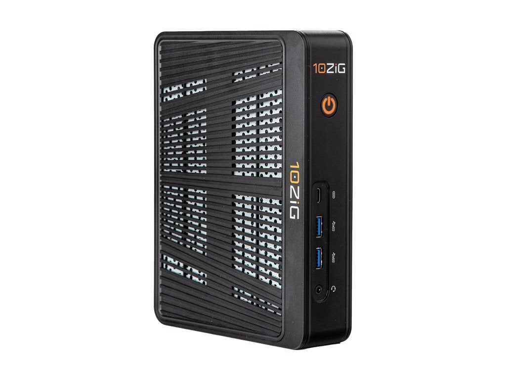 10ZiG 7048QV - VMware Edition - zero client - mini 1 x Celeron J6412 / up to 2.6 GHz - RAM 8 GB - no HDD - HD Graphics - Gigabit 7048QV-8803