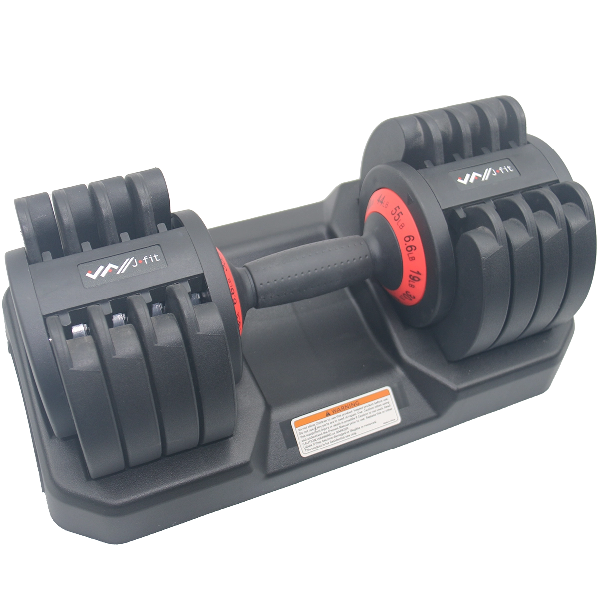 55lb Adjustable Dumbbell
