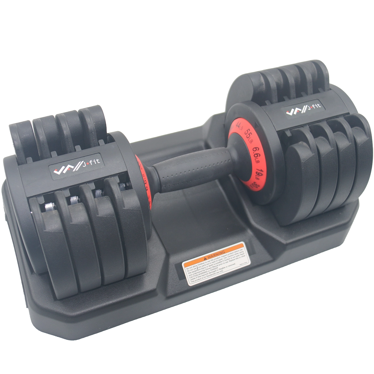 55lb Adjustable Dumbbell