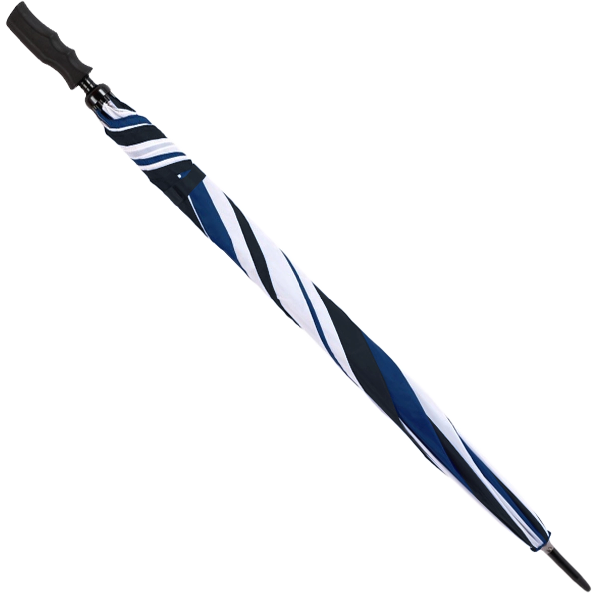 60" Rain Essentials Auto Open/Close Cushion Grip Golf Umbrella