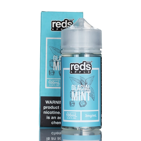 7 Daze Eliquid - Glacial Mint - 100ml