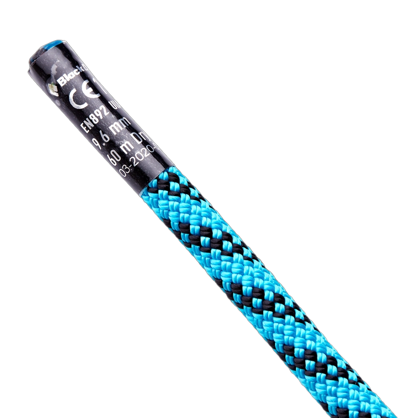 9.6 Bi-Pattern Dry 70m Climbing Rope