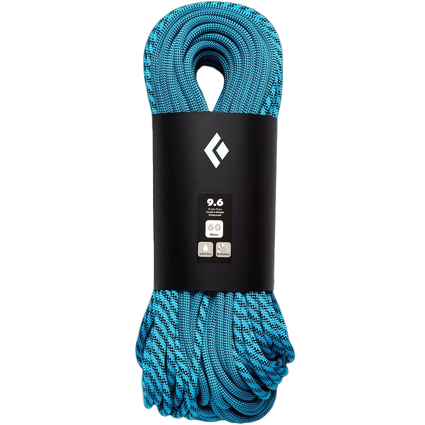 9.6 Bi-Pattern Dry 70m Climbing Rope