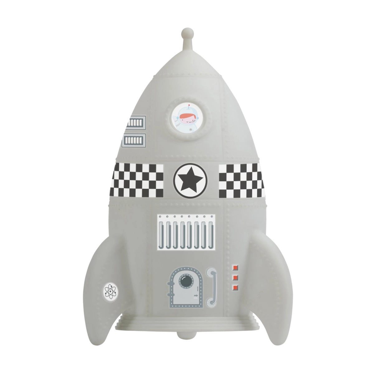 A Little Lovely Company Night Light Rocket