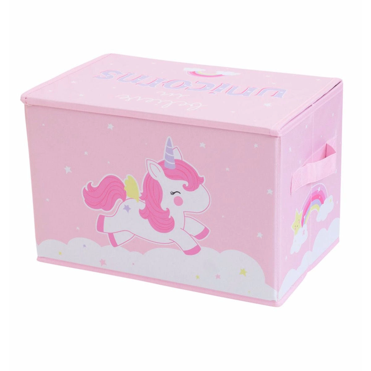 A Little Lovely Company Pop Up Storage Box Unicorn