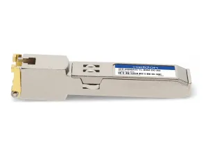 AddOn - SFP  transceiver module - 10GbE - over copper - 10GBase-T - RJ-45 - up to 262 ft - TAA Compliant SFP-10GBASE-TL-80M-DE-AO