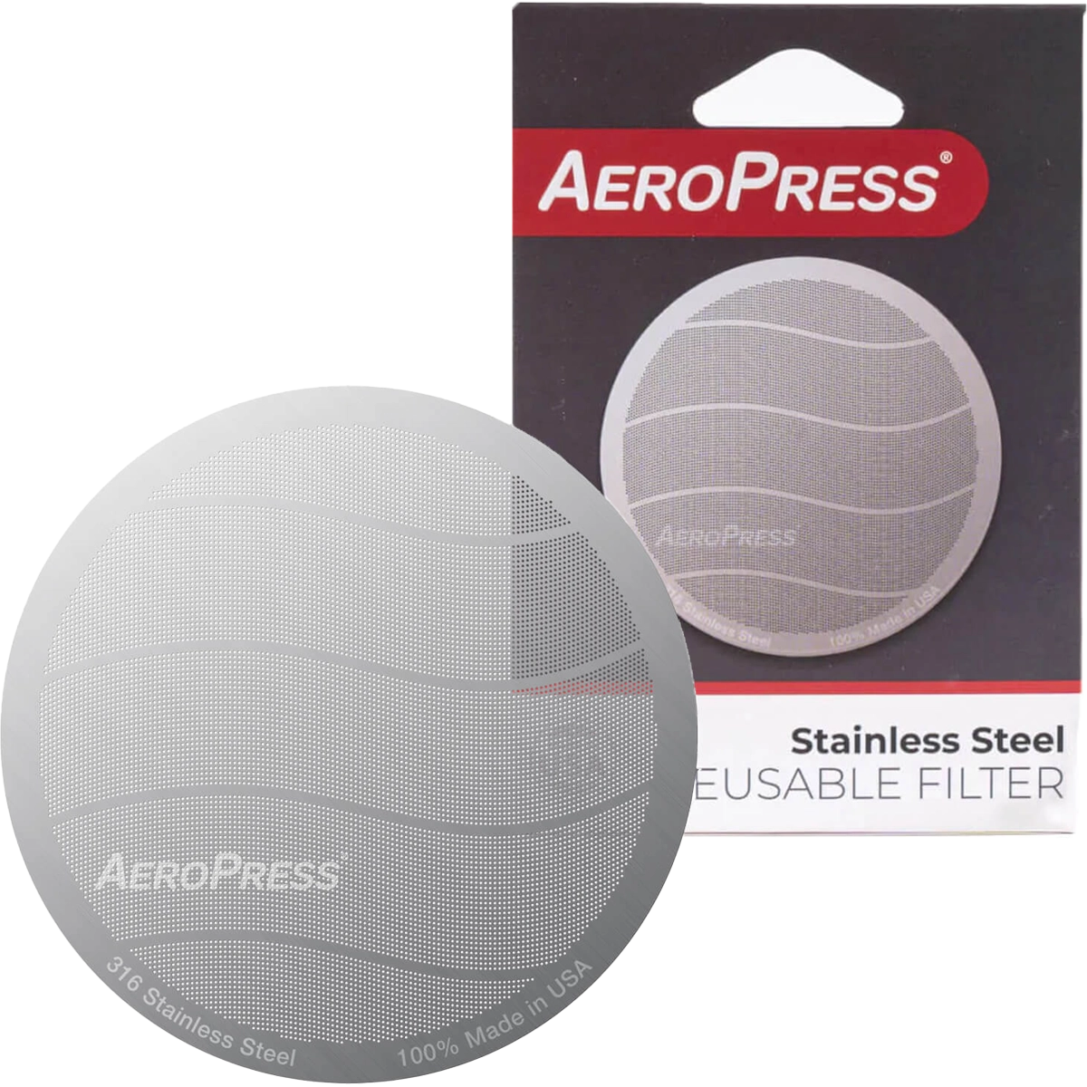 AeroPress Stainless Steel Filter