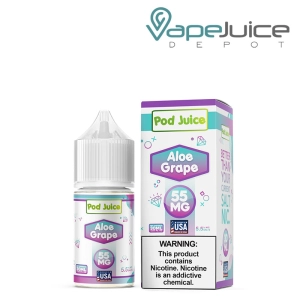 Aloe Grape Freeze Pod Juice TFN Salt 30ml
