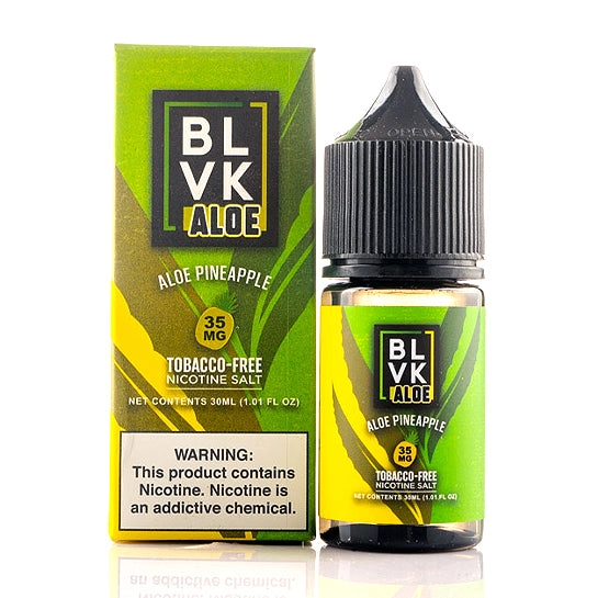 Aloe Pineapple Salt - BLVK E-Juice
