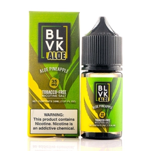 Aloe Pineapple Salt - BLVK E-Juice