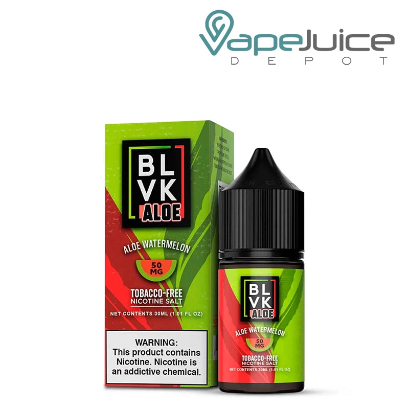 Aloe Watermelon BLVK Aloe TF Nic Salt 30ml