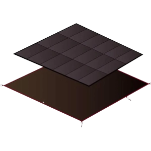 Amenity Dome Large Mat & Sheet Set