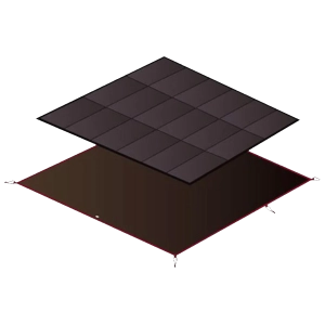 Amenity Dome Small Mat & Sheet Set