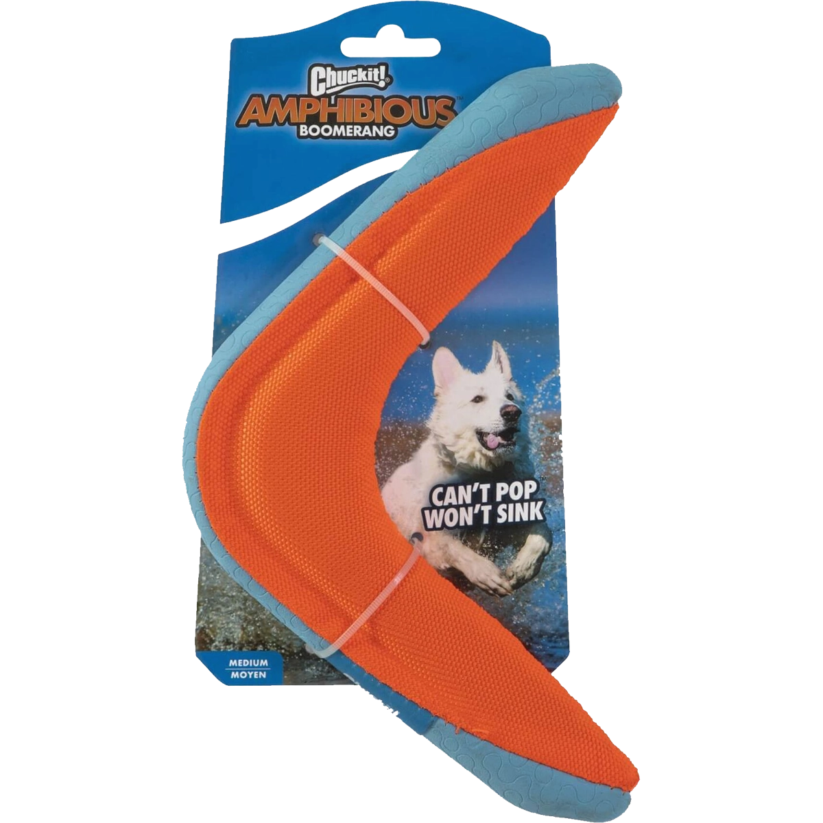 Amphibious Boomerang