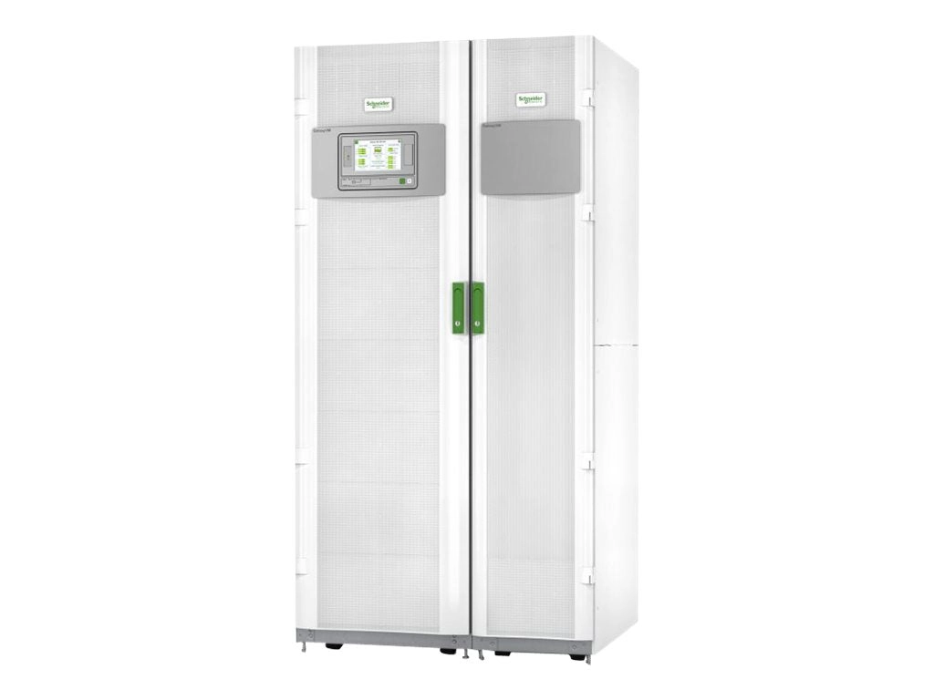 APC Galaxy VM Additional - UPS - AC 480 V - 144 kW - 160000 VA - 3-phase - no battery - output connectors: 2 - white - with Start-Up GVMRB160KG65S