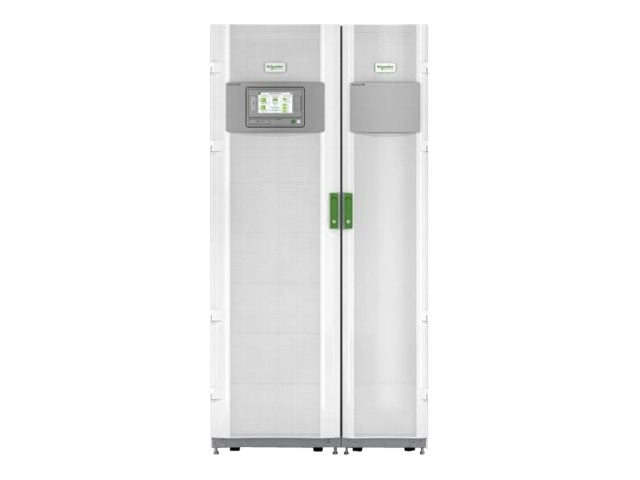 APC Galaxy VM Additional - UPS - AC 480 V - 144 kW - 160000 VA - 3-phase - no battery - output connectors: 2 - white - with Start-Up GVMRB160KG65S