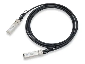 Approved Networks - 10GBase direct attach cable - SFP  (M) to SFP  (M) - 3.3 ft - twinaxial - passive J9281D-A