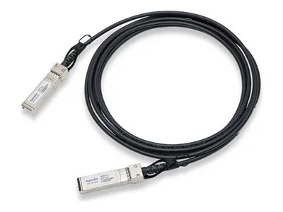 Approved Networks - 10GBase direct attach cable - SFP  (M) to SFP  (M) - 3.3 ft - twinaxial - passive J9281D-A
