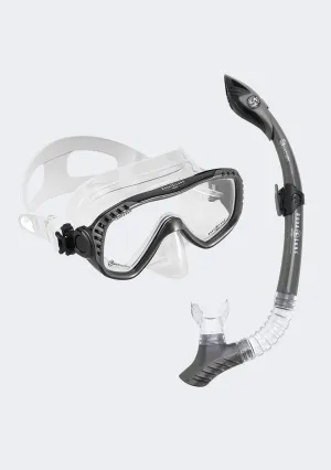 Aqua Lung Compass Combo Mask & Snorkel Black