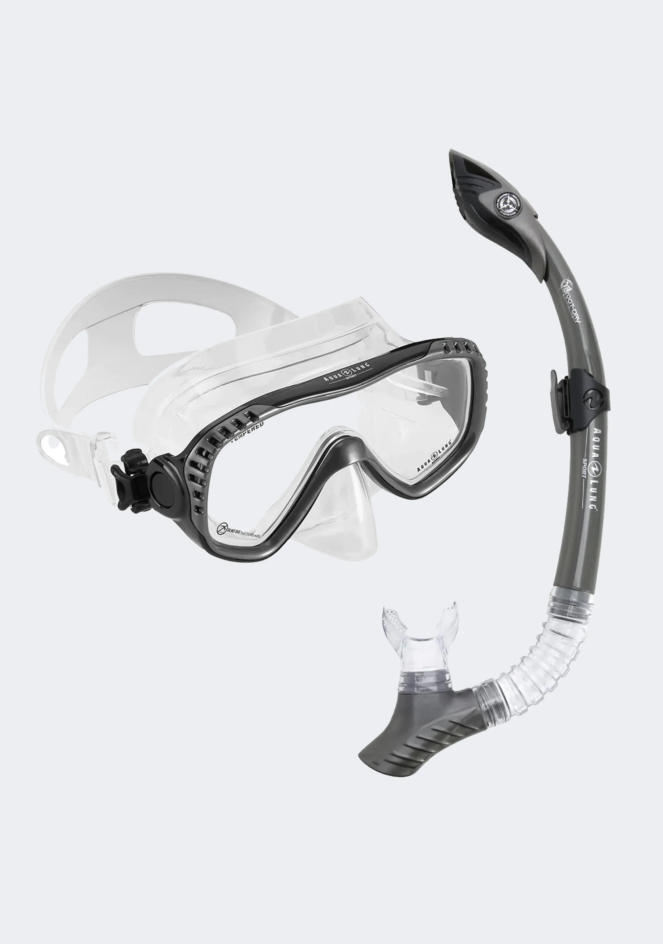 Aqua Lung Compass Combo Mask & Snorkel Black