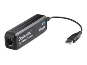 Audinate Dante AVIO USB - Dante to USB bridge ADP-USB-AU-2X2