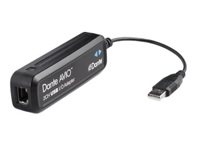 Audinate Dante AVIO USB - Dante to USB bridge ADP-USB-AU-2X2