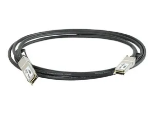 Axiom - 100GBase-CR4 direct attach cable - QSFP28 to QSFP28 - 8 ft - twinaxial - passive DAC-Q28-100G-2.5M-AX