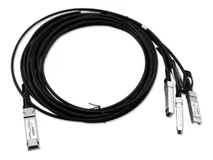 Axiom - 100GBase-CR4 direct attach cable - QSFP28 to SFP28 - 3.3 ft - twinaxial - passive 470-ABOS-AX