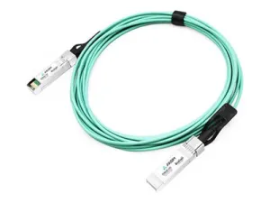 Axiom - 25GBase-AOC direct attach cable - SFP28 to SFP28 - 15 m - fiber optic - Active Optical Cable (AOC) MFA2P10-A015-AX