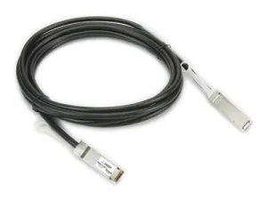 Axiom - 40GBase-CR4 direct attach cable - QSFP  to QSFP  - 10 ft - twinaxial - passive 40G-QSFP-C-0301-AX