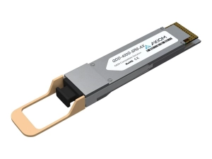 Axiom - QSFP-DD transceiver module (equivalent to: Juniper QDD-400G-SR8) - 400GbE - 400GBase-SR8 - MPO-16 multi-mode - up to QDD-400G-SR8-AX