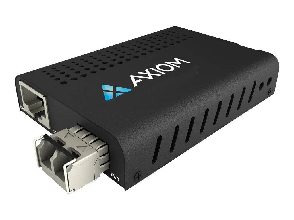 Axiom - SFP (mini-GBIC) transceiver module (equivalent to: Signamax 065-79LX1WDMB1550) - 1GbE - 1000Base-BX10-U - LC - up to AXG99294