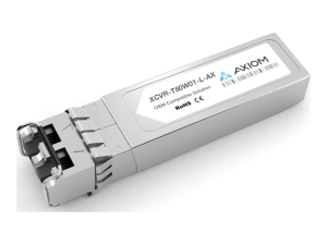 Axiom - SFP  transceiver module (equivalent to: Ciena XCVR-T80W01-L) - 10GbE - 10GBase-DWDM - LC single-mode - up to 49.7 miles XCVR-T80W01-L-AX