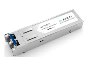 Axiom - SFP28 transceiver module (equivalent to: Cisco SFP-25G-SL) - 25GbE - Ethernet 25GBase-SL - LC multi-mode - up to 98 ft AXG103074