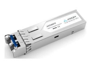 Axiom - SFP28 transceiver module (equivalent to: Juniper JNP-SFP-25G-LR) - 25GbE - 25GBase-LR - LC single-mode - up to 6.2 miles AXG98810