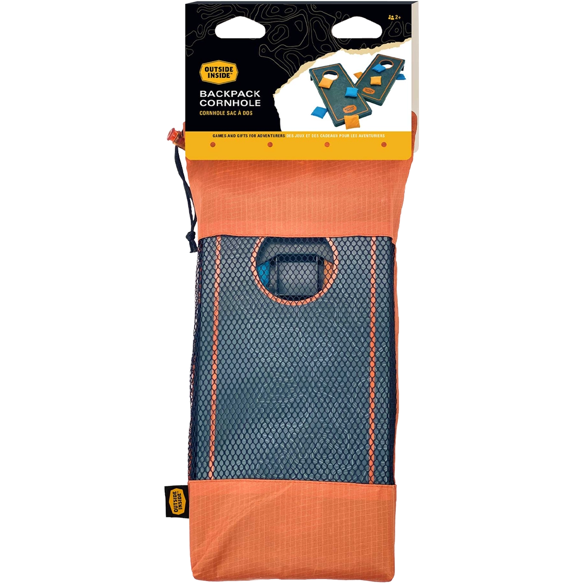 Backpack Cornhole Set