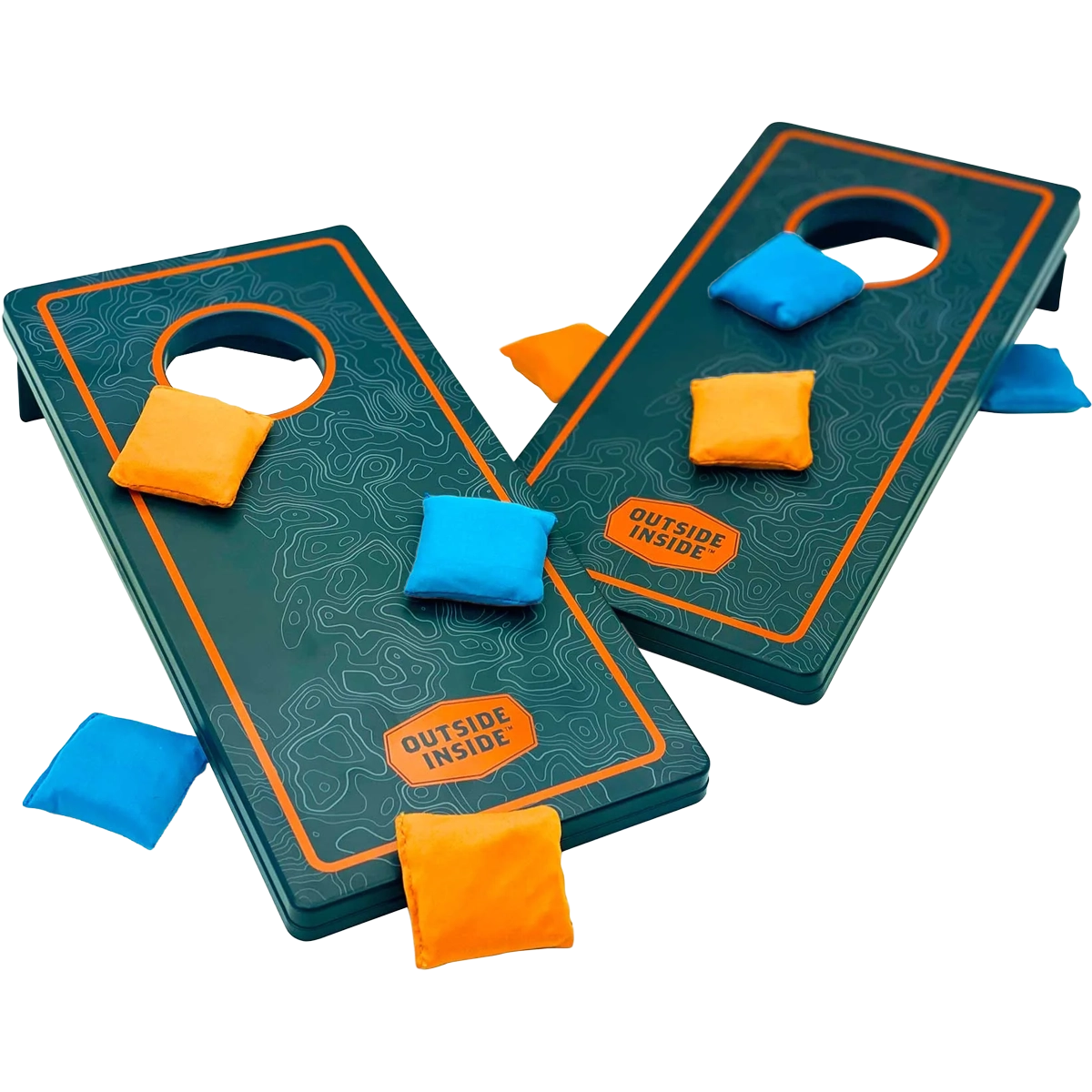 Backpack Cornhole Set
