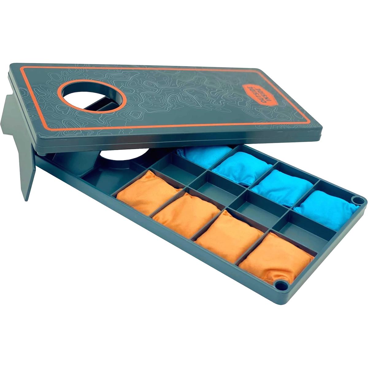 Backpack Cornhole Set
