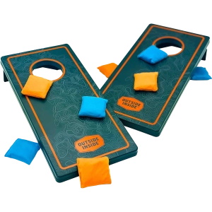 Backpack Cornhole Set