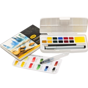 Backpack Watercolor Set