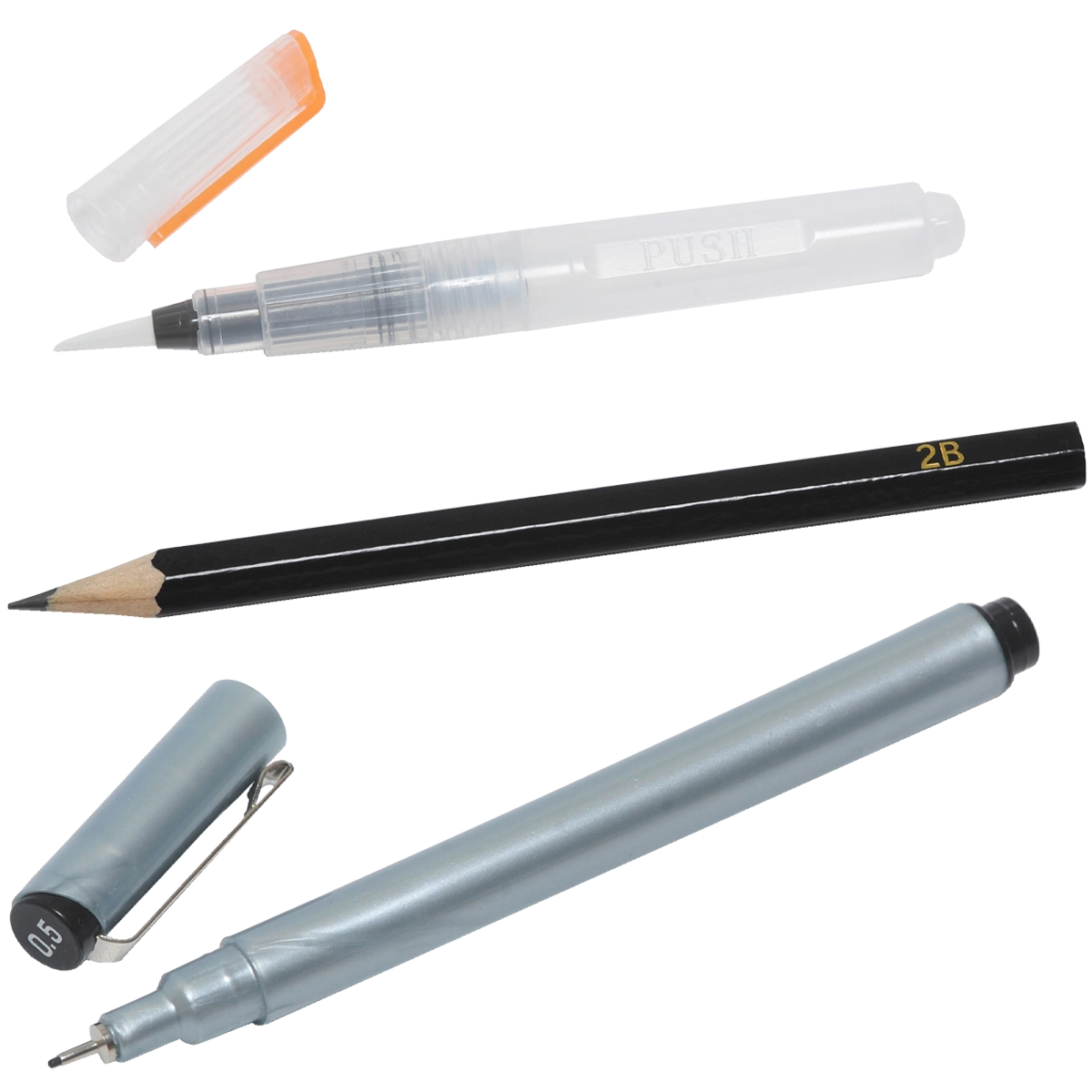 Backpack Watercolor Set
