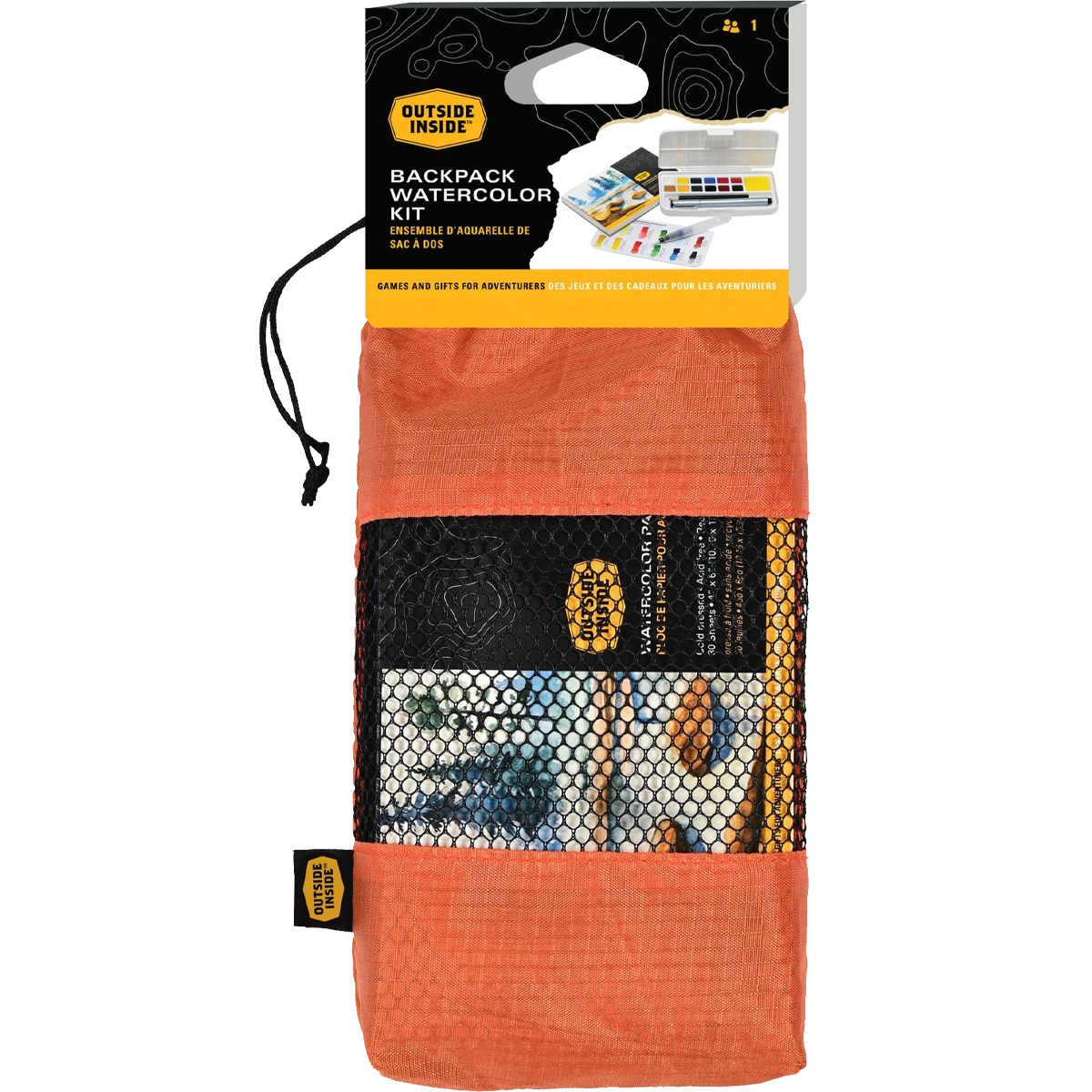 Backpack Watercolor Set