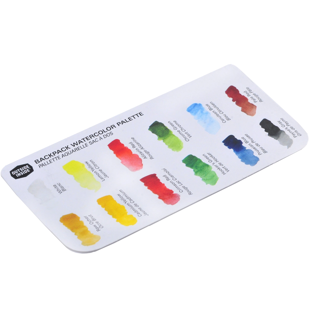 Backpack Watercolor Set