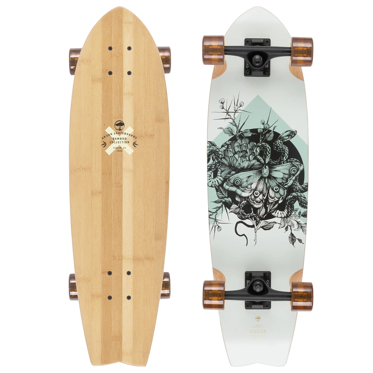 Bamboo Sizzler Cruiser 30.5" C