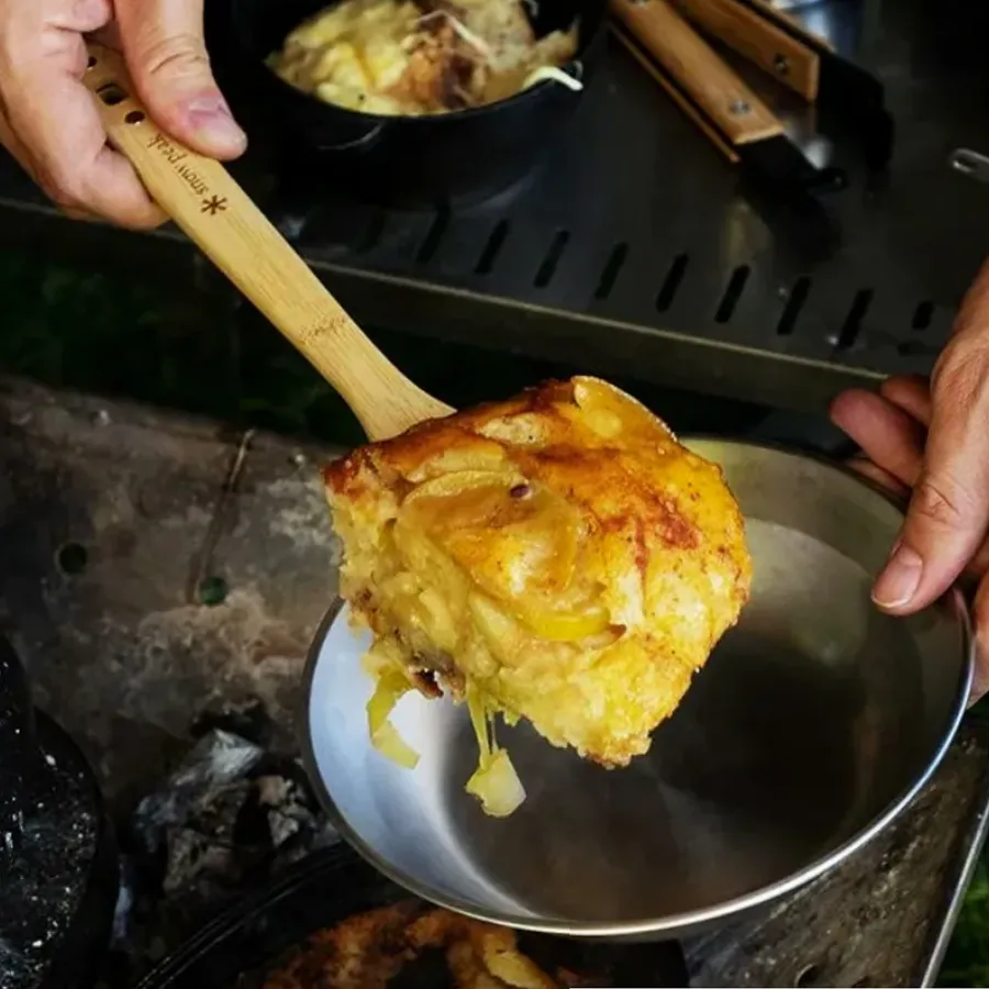 Bamboo Spatula