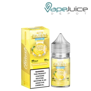 Banana Menthol Finest SaltNic Series 30ml