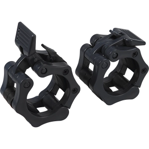 Barbell Collar, Black - 2" (2 Pack)
