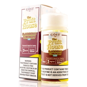 Blackberry Lemonade Iced - Fruit House - Gost Vapor E-Juice (100 ml)