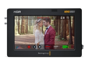 Blackmagic Video Assist 12G HDR - LCD / DVR combo - color - on-camera - 5 - High Definition" D/AVIDA12/5HDR-SG