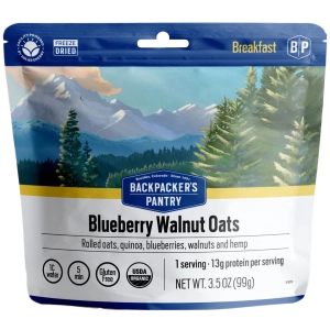 Blueberry Walnut Oatmeal (1 Serving)